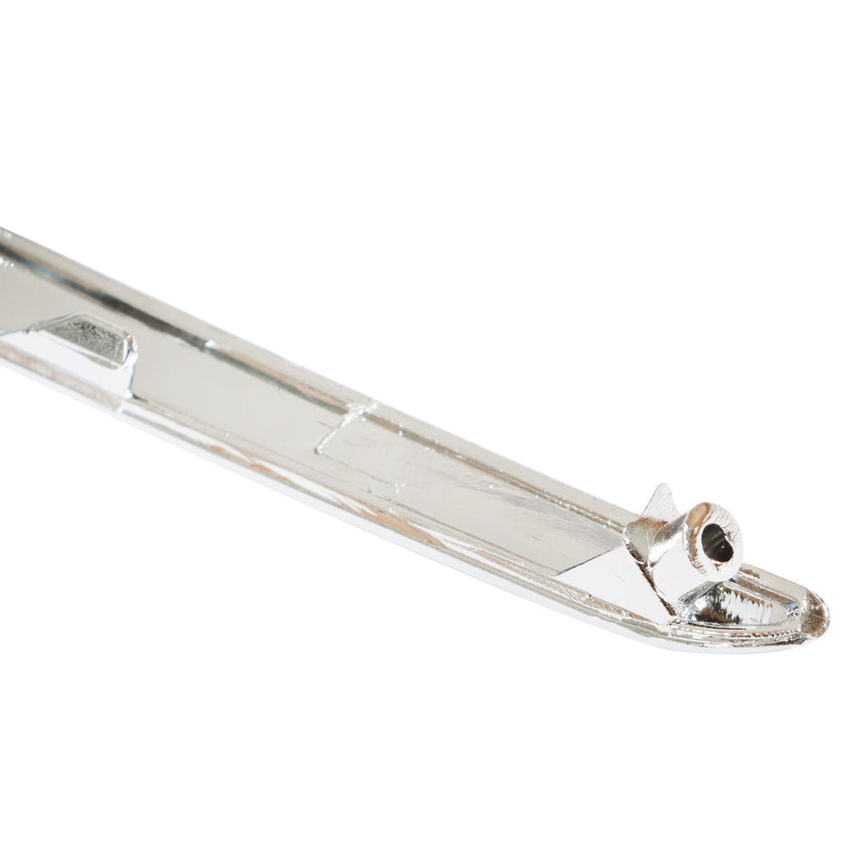 Labwork For 2018 Hyundai Sonata GL GLS SE Chrome Bumper Trims Molding Step Pads Pair Set Lab Work Auto