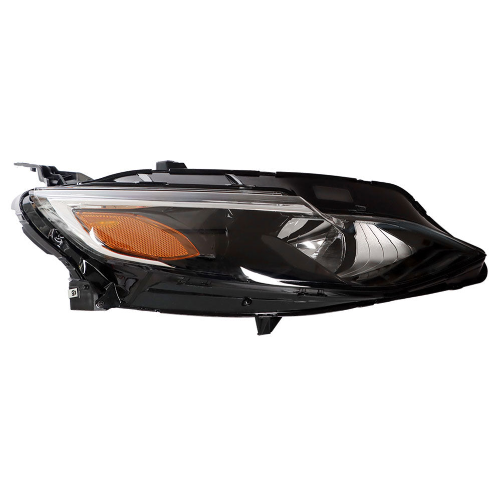 Labwork For 2019-20 Chevrolet Malibu Headlight Halogen Type Headlamp Right Side Lab Work Auto
