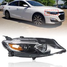 Load image into Gallery viewer, Labwork For 2019-20 Chevrolet Malibu Headlight Halogen Type Headlamp Right Side Lab Work Auto