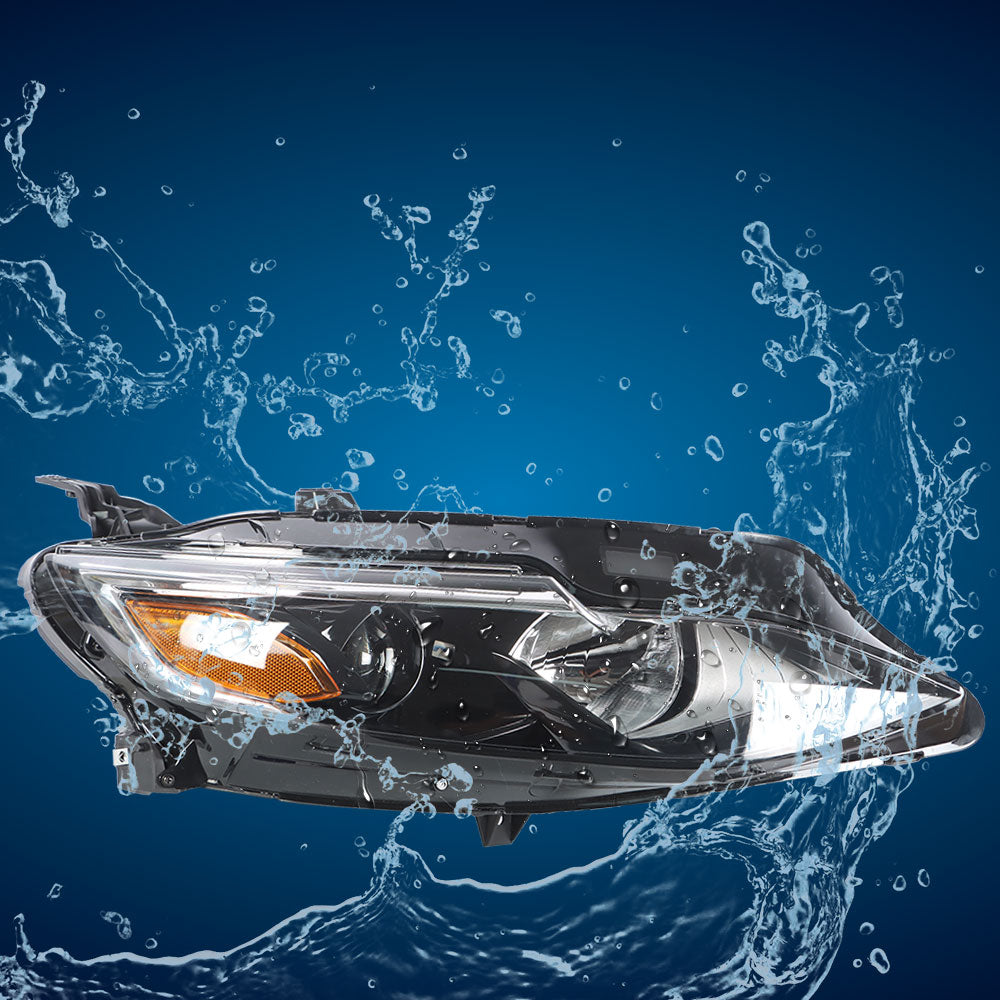 Labwork For 2019-20 Chevrolet Malibu Headlight Halogen Type Headlamp Right Side Lab Work Auto