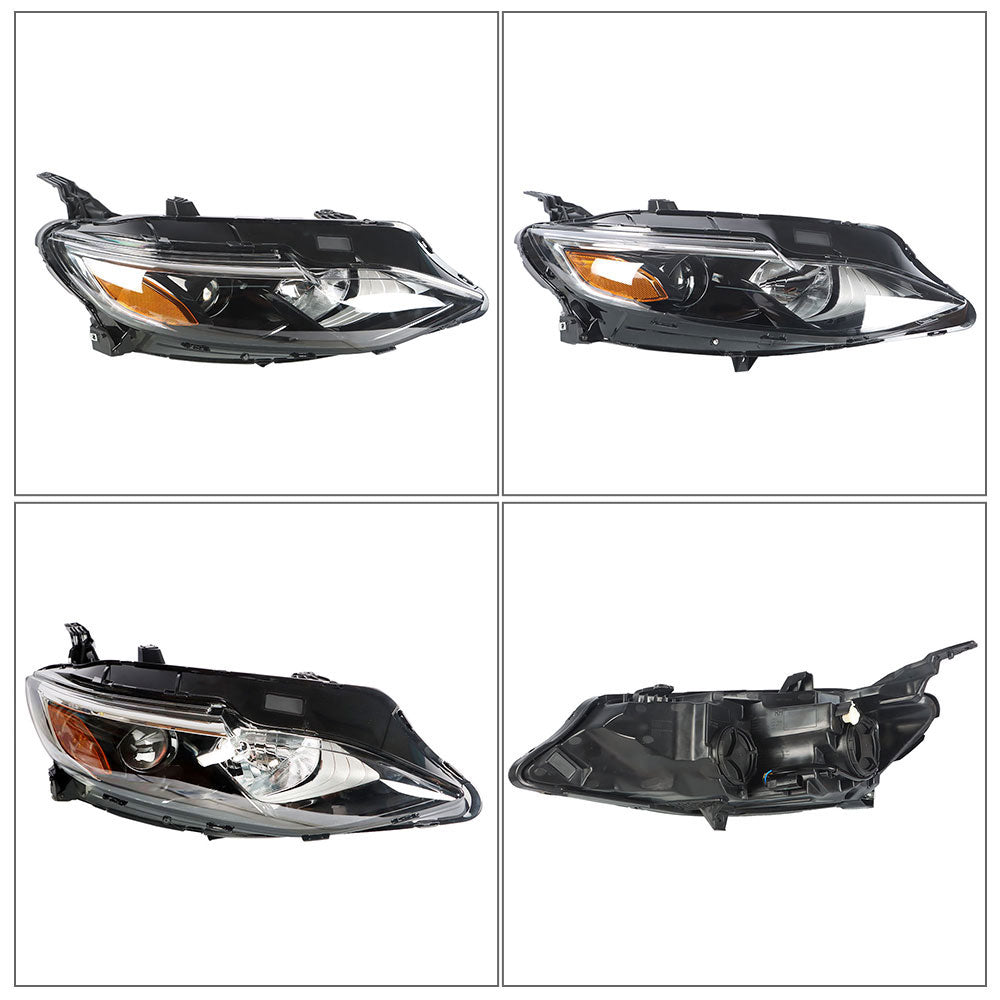 Labwork For 2019-20 Chevrolet Malibu Headlight Halogen Type Headlamp Right Side Lab Work Auto