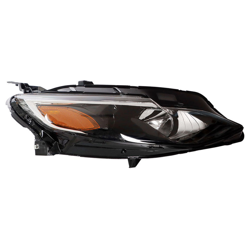 Labwork For 2019-2020 Chevrolet Malibu Headlight Halogen Chrome Passenger&Right Lab Work Auto