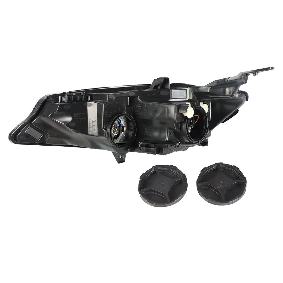 Labwork For 2019-2020 Chevrolet Malibu Headlight Halogen Chrome Passenger&Right Lab Work Auto