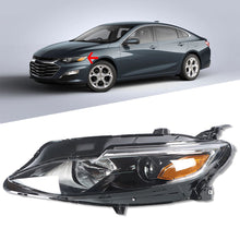 Load image into Gallery viewer, Labwork For 2019-2020 Chevrolet Malibu Headlight Halogen Type Headlamp Left Side Lab Work Auto