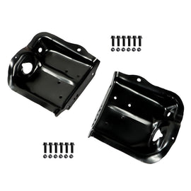 Labwork Left & Right Side Front Coil Spring Tower Shock Mount For 1980-1996 Ford F150