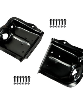 Labwork Left & Right Side Front Coil Spring Tower Shock Mount For 1980-1996 Ford F150