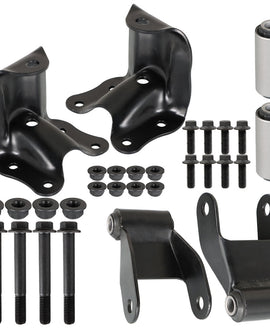 Labwork For 86-08 Ford Ranger Rear Suspension Leaf Spring Shackle & Bracket Kit
