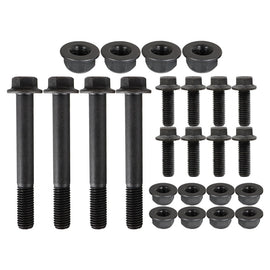 Labwork For 86-08 Ford Ranger Rear Suspension Leaf Spring Shackle & Bracket Kit