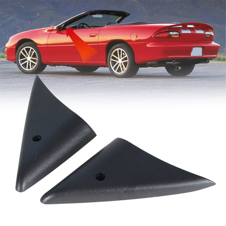 Labwork For 93-2002 Camaro/Firebird Power Mirror Bezels Trim Panels Pair L&R Lab Work Auto