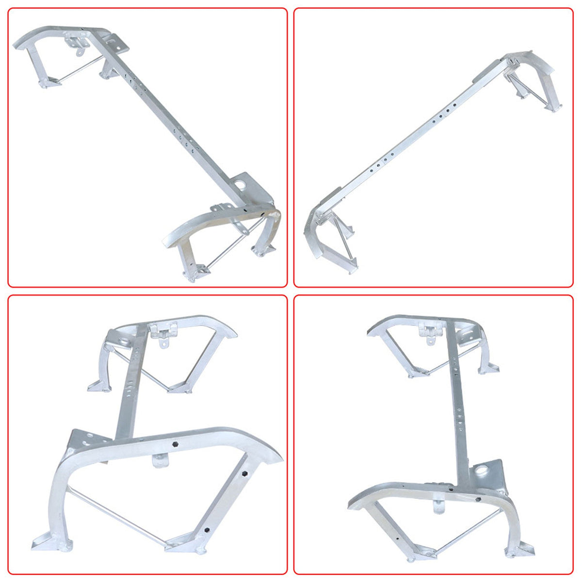 Labwork For 97-04 Corvette C5 Lower  Aluminum Radiator Support Skid Bar 10400765 Lab Work Auto