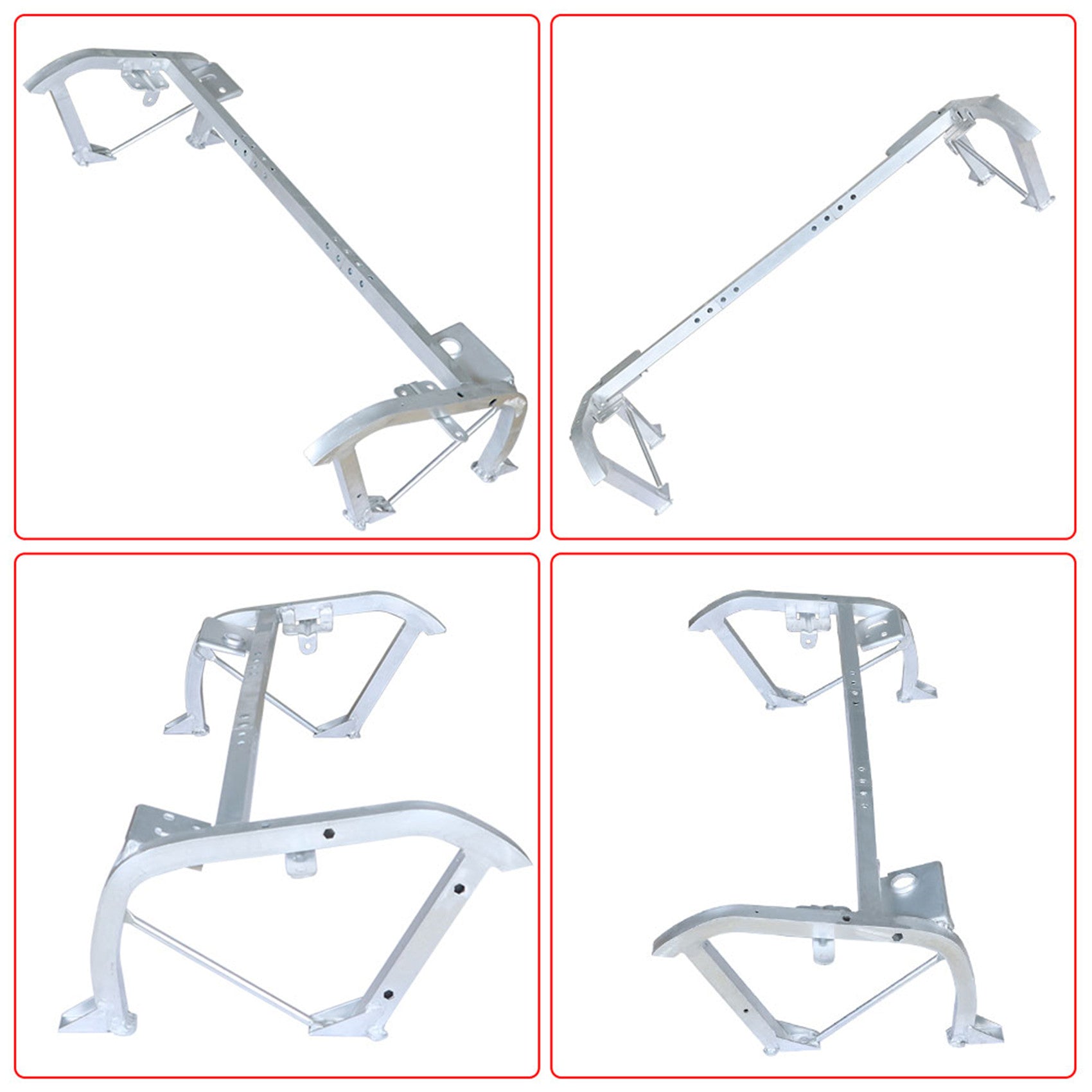 Labwork For 97-04 Corvette C5 Lower  Aluminum Radiator Support Skid Bar 10400765 Lab Work Auto