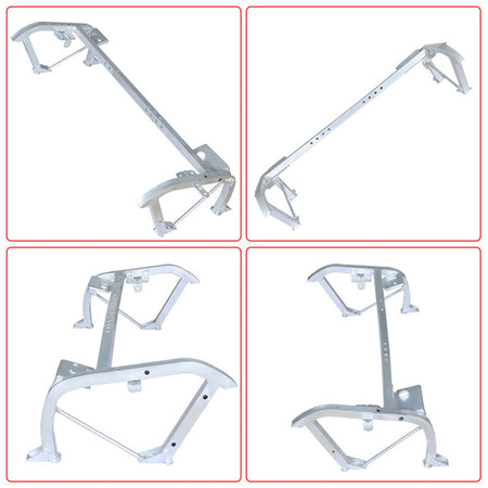 Labwork For 97-04 Corvette C5 Lower  Aluminum Radiator Support Skid Bar 10400765 Lab Work Auto