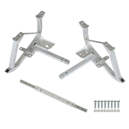 Labwork For 97-04 Corvette C5 Lower  Aluminum Radiator Support Skid Bar 10400765 Lab Work Auto