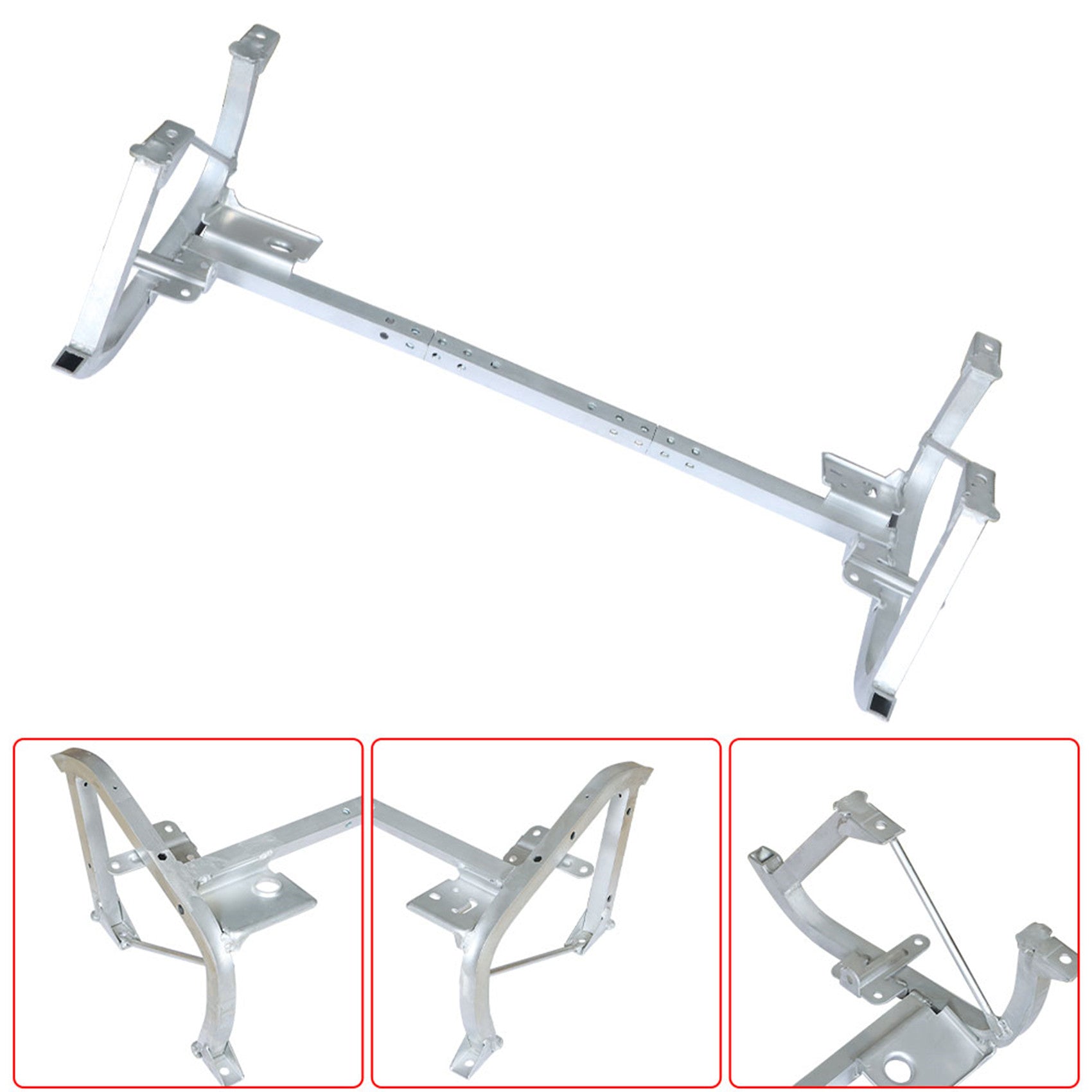 Labwork For 97-04 Corvette C5 Lower  Aluminum Radiator Support Skid Bar 10400765 Lab Work Auto