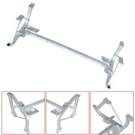 Labwork For 97-04 Corvette C5 Lower  Aluminum Radiator Support Skid Bar 10400765 Lab Work Auto