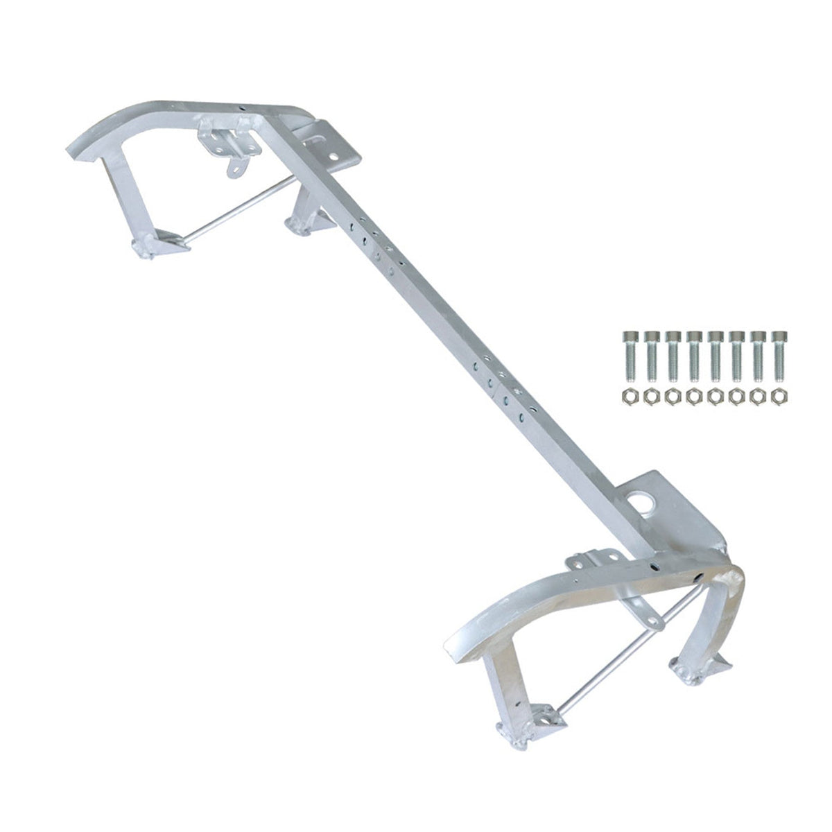 Labwork For 97-04 Corvette C5 Lower  Aluminum Radiator Support Skid Bar 10400765 Lab Work Auto