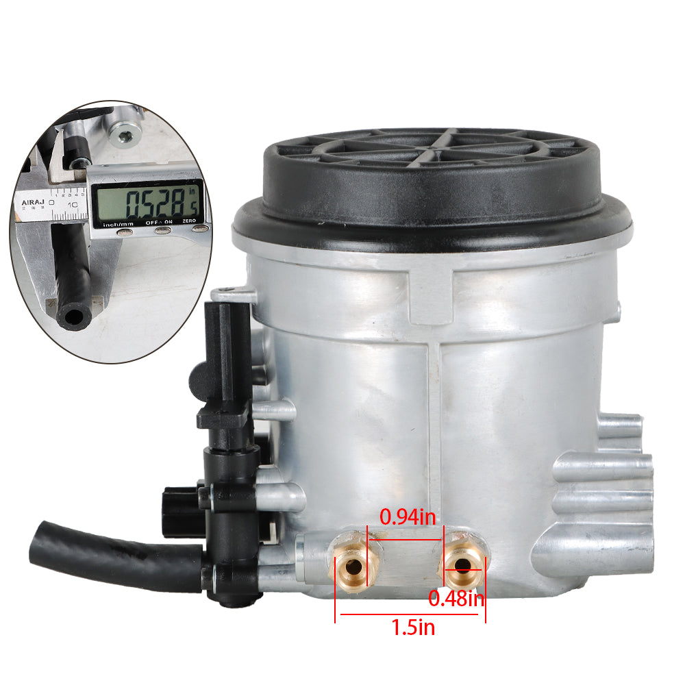 Fuel Filter Housing F81Z9155AC For 99-03 Ford 7.3L Powerstroke Diesel Fuel Filter Housing F81Z9155AC For 99-03 Ford 7.3L Powerstroke Diesel