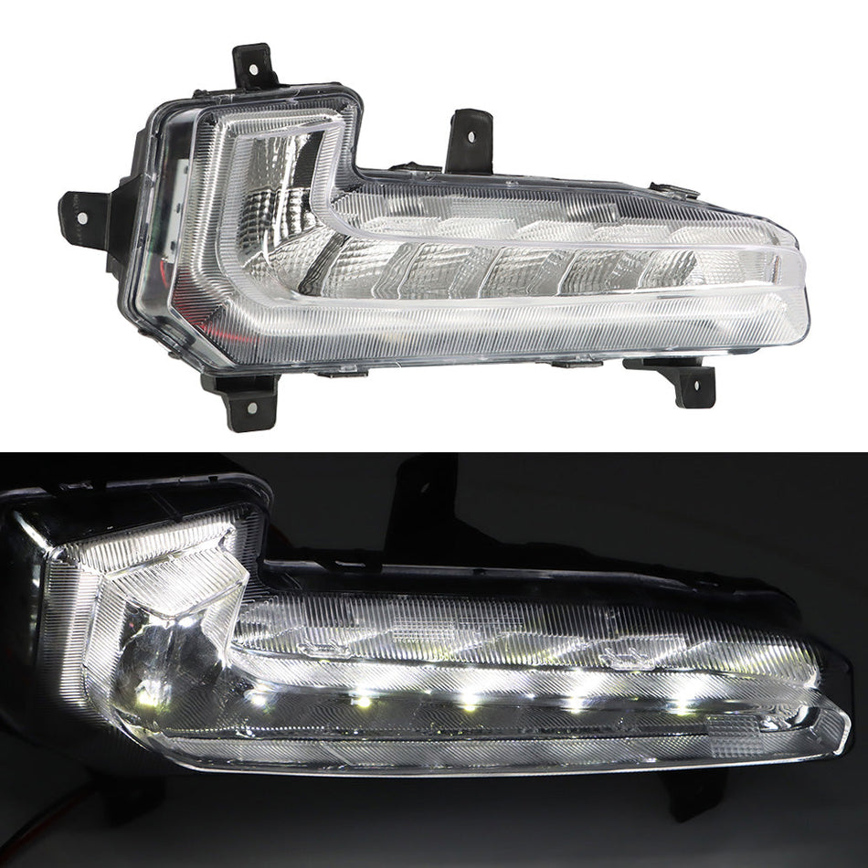 Labwork For Chevrolet Malibu XL 2016-2018 Fog Lights Driving Lamps Left Side LED Lab Work Auto