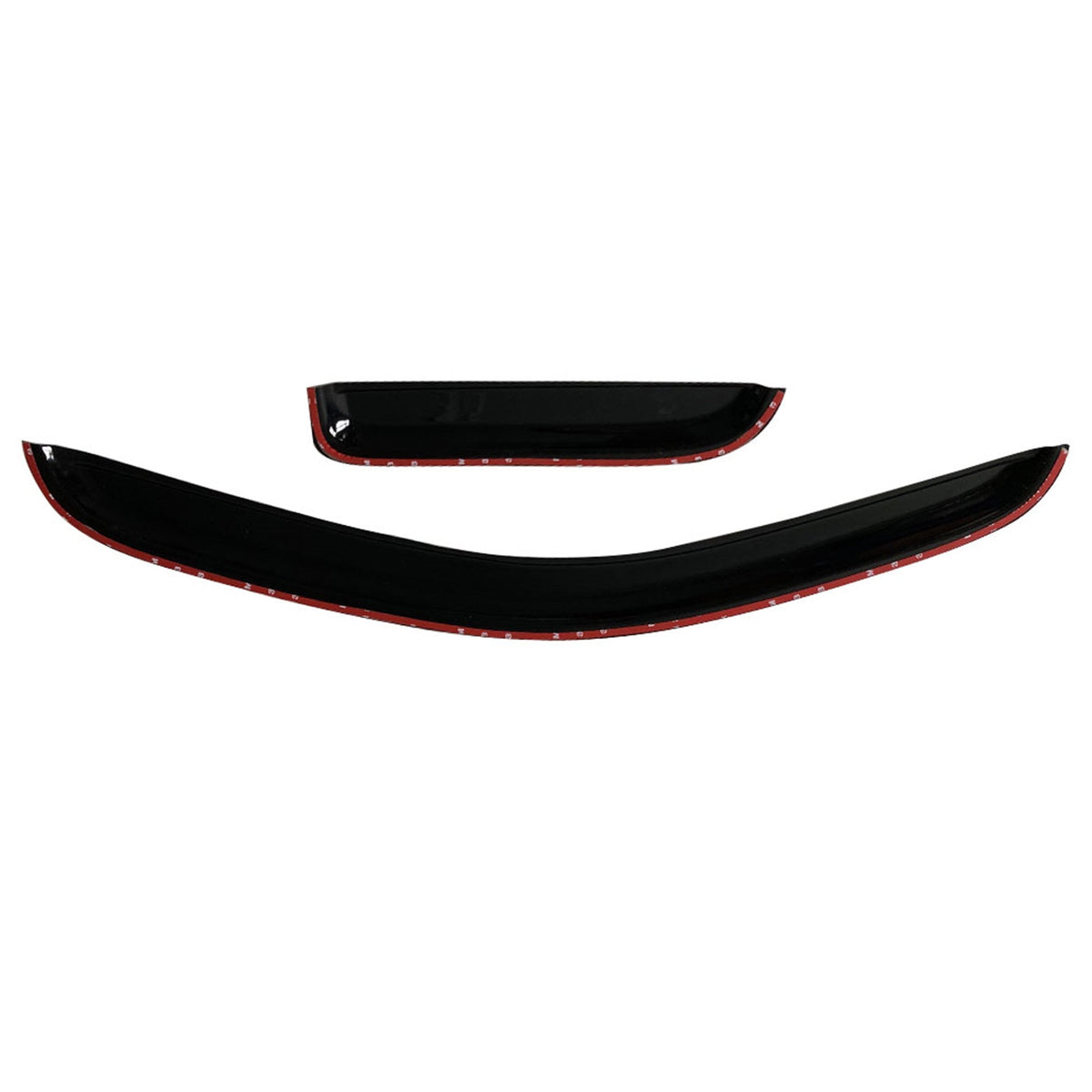 Labwork For Chevrolet Silverado1500 Extended Cab 2007-2013 Window Visor 4Pcs Lab Work Auto