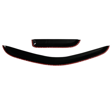 Labwork For Chevrolet Silverado1500 Extended Cab 2007-2013 Window Visor 4Pcs Lab Work Auto