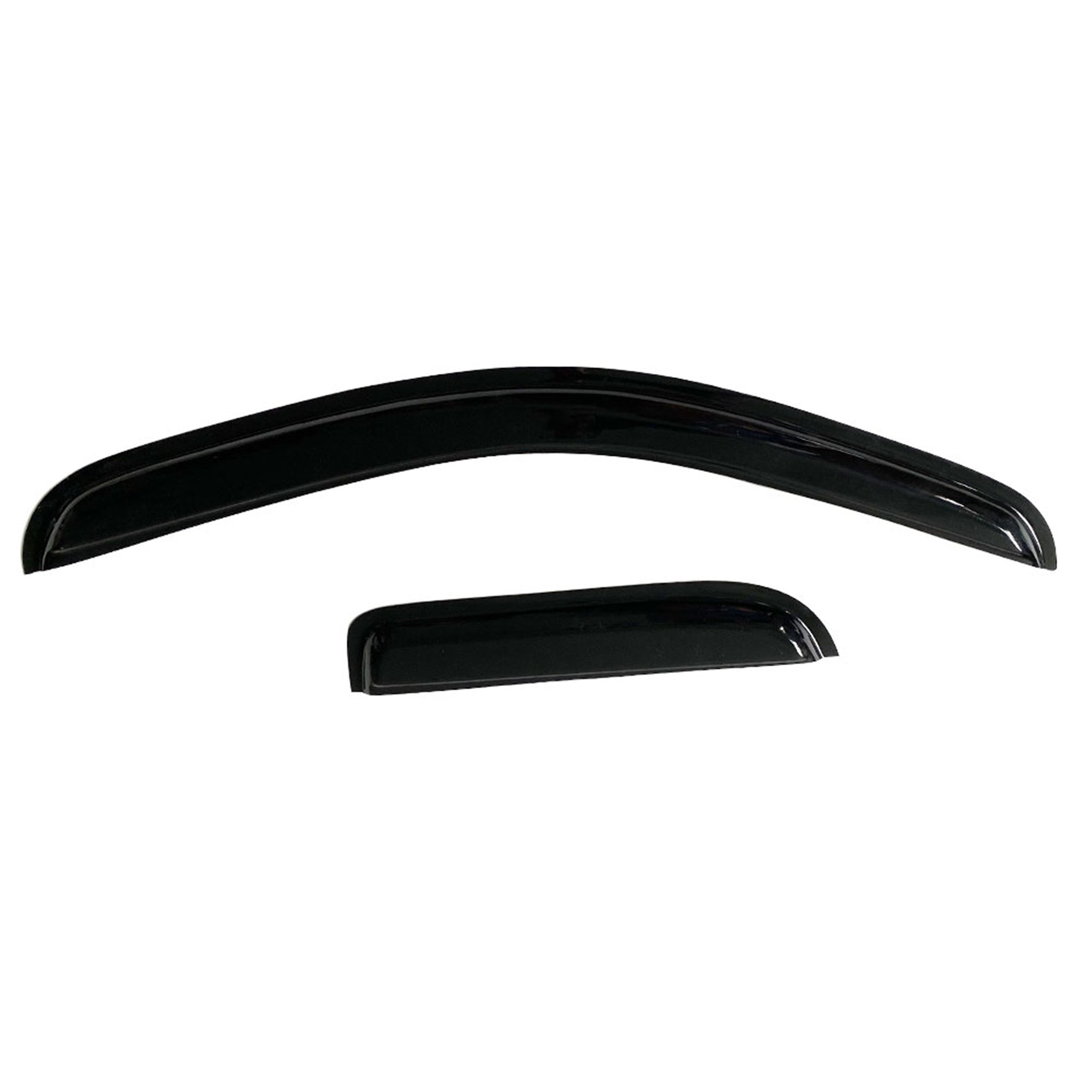 Labwork For Chevrolet Silverado1500 Extended Cab 2007-2013 Window Visor 4Pcs Lab Work Auto