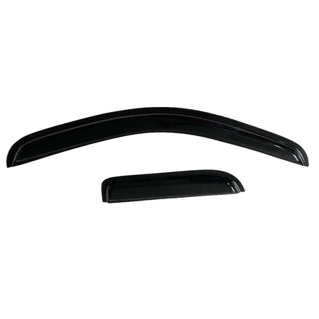 Labwork For Chevrolet Silverado1500 Extended Cab 2007-2013 Window Visor 4Pcs Lab Work Auto