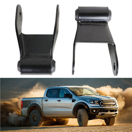 Labwork For Ford 86-08 Mazda 94-07 Rear Position Leaf Spring Shackle Kit Dorman 722-001 Lab Work Auto