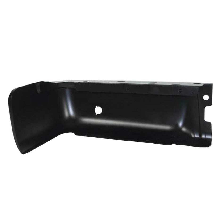 Labwork For Ford F-150 2009-2014 Steel Rear Bumper End Primered Right W/Park RH Lab Work Auto