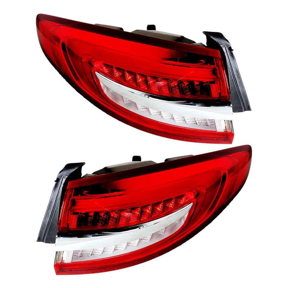 Labwork For Ford Fusion 2017-2020 LED Tail Light Rear Brake Lamp Left+Right Side Lab Work Auto
