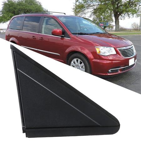 Labwork For Grand Caravan Town & Country Passenger R/H Mirror Flag Applique Lab Work Auto