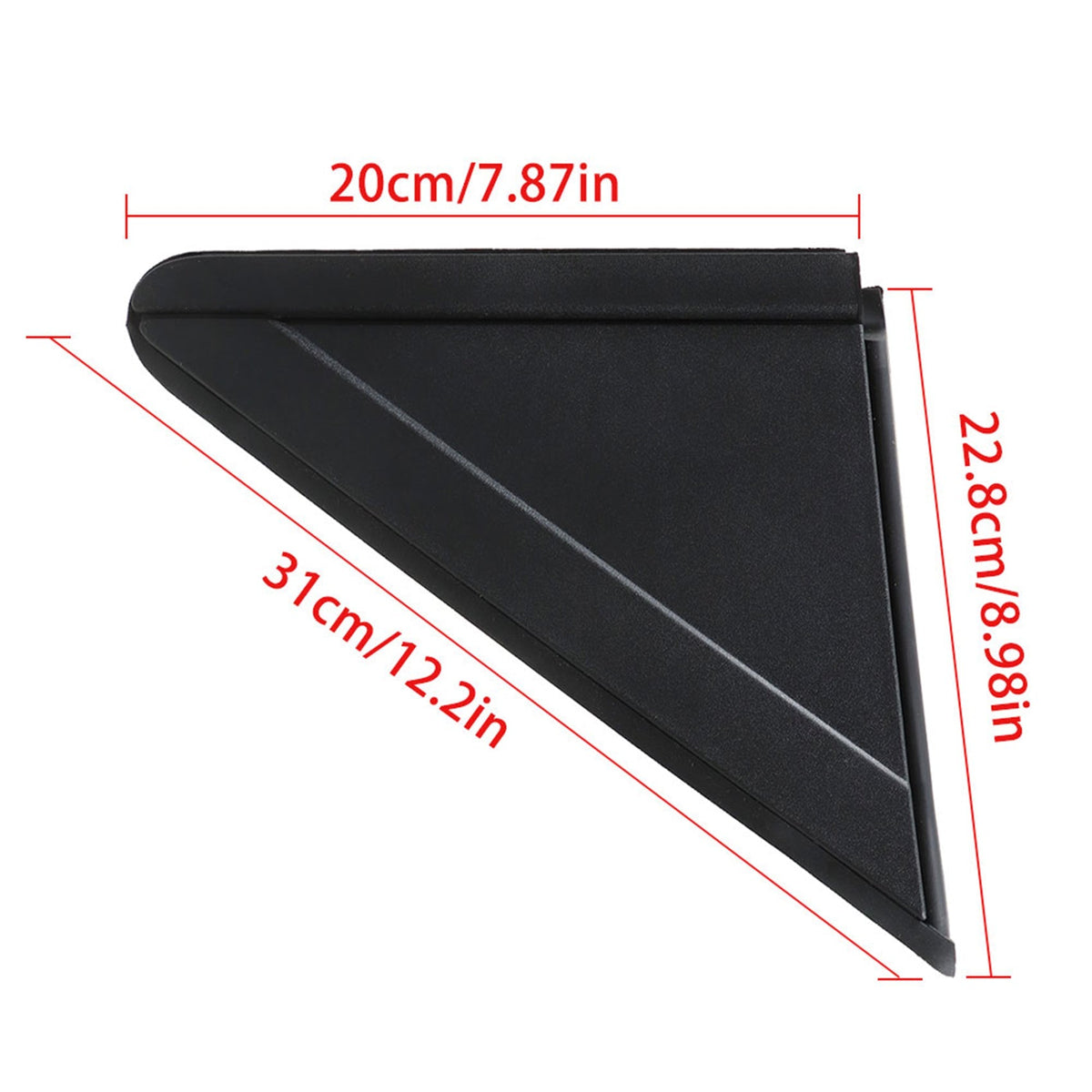 Labwork For Grand Caravan Town & Country Passenger R/H Mirror Flag Applique Lab Work Auto
