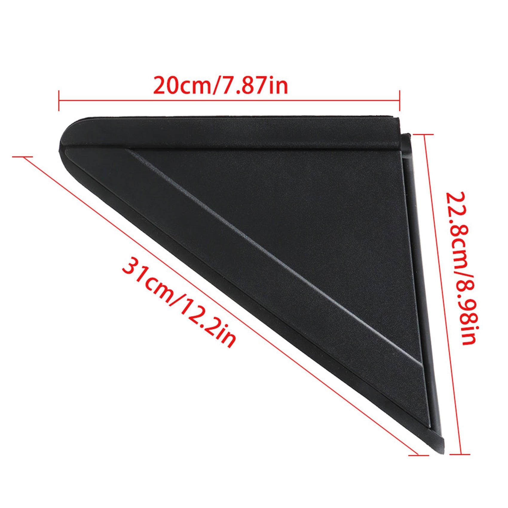 Labwork For Grand Caravan Town & Country Passenger R/H Mirror Flag Applique Lab Work Auto