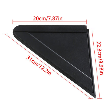 Labwork For Grand Caravan Town & Country Passenger R/H Mirror Flag Applique Lab Work Auto
