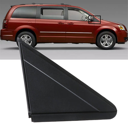 Labwork For Grand Caravan Town & Country Passenger R/H Mirror Flag Applique Lab Work Auto