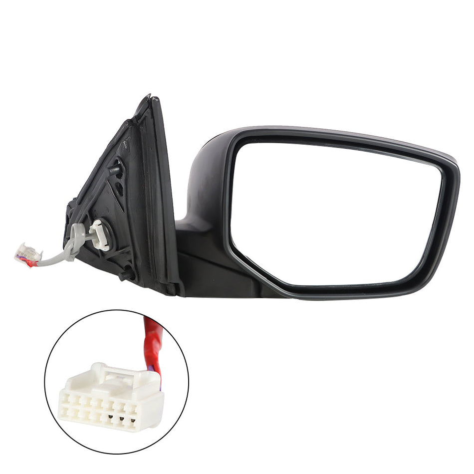 Labwork For Honda Accord 4dr Sedan Without Signal Light Passenger Right Outside Mirror Lab Work Auto