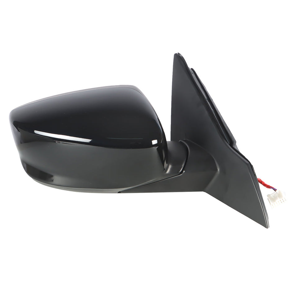 Labwork For Honda Accord 4dr Sedan Without Signal Light Passenger Right Outside Mirror Lab Work Auto