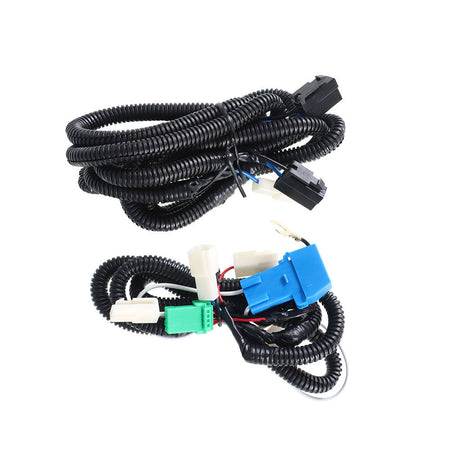 Labwork  For Honda Civic 1996-1998 Left & Right Side Fog Lights Clear Lens  Lamps Pair Lab Work Auto