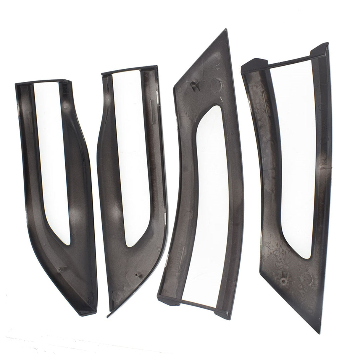 Labwork For Jeep Grand Cherokee 2014-2020 Gloss Black Tail Light Trim Bezel Kit Lab Work Auto