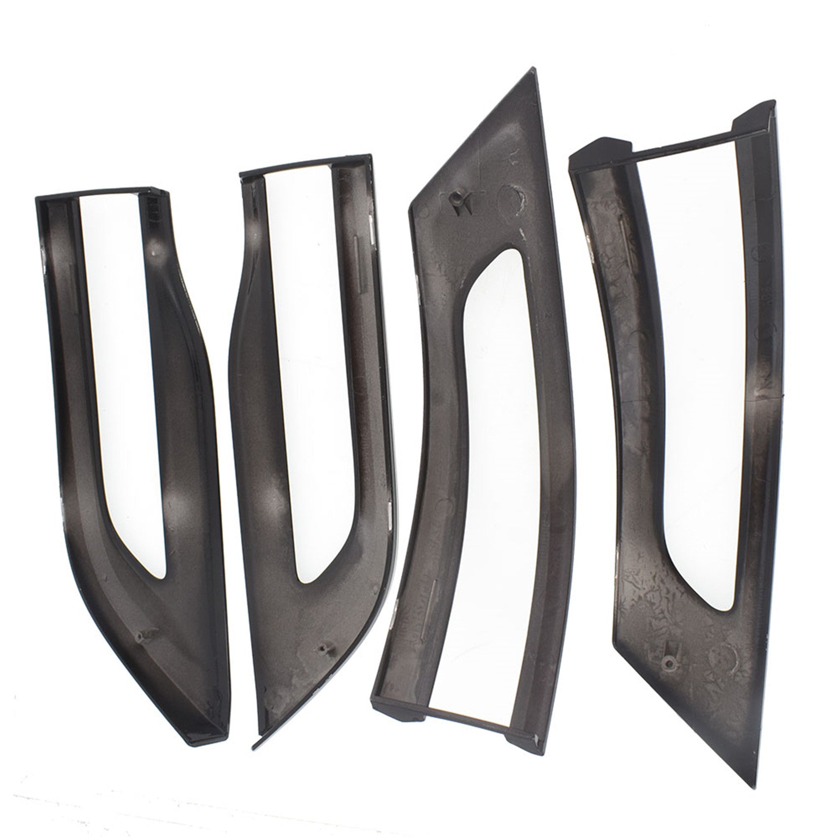 Labwork For Jeep Grand Cherokee 2014-2020 Gloss Black Tail Light Trim Bezel Kit Lab Work Auto