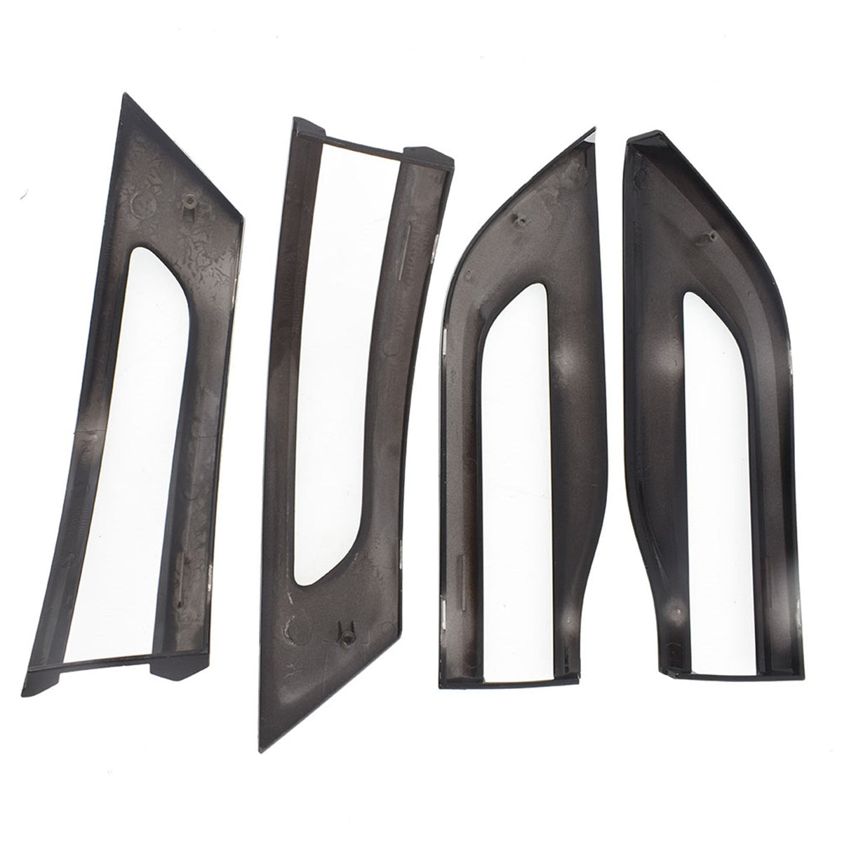 Labwork For Jeep Grand Cherokee 2014-2020 Gloss Black Tail Light Trim Bezel Kit Lab Work Auto