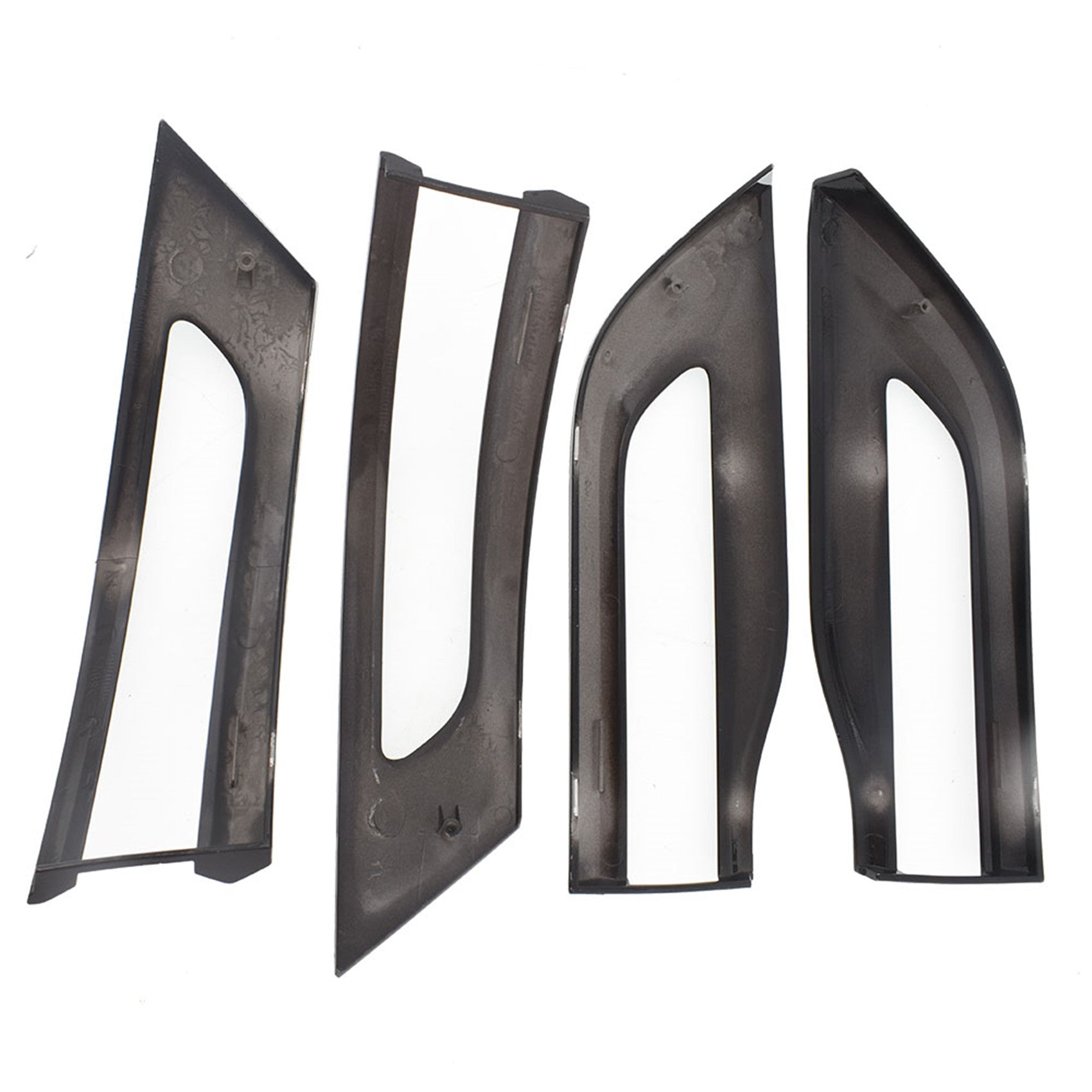 Labwork For Jeep Grand Cherokee 2014-2020 Gloss Black Tail Light Trim Bezel Kit Lab Work Auto