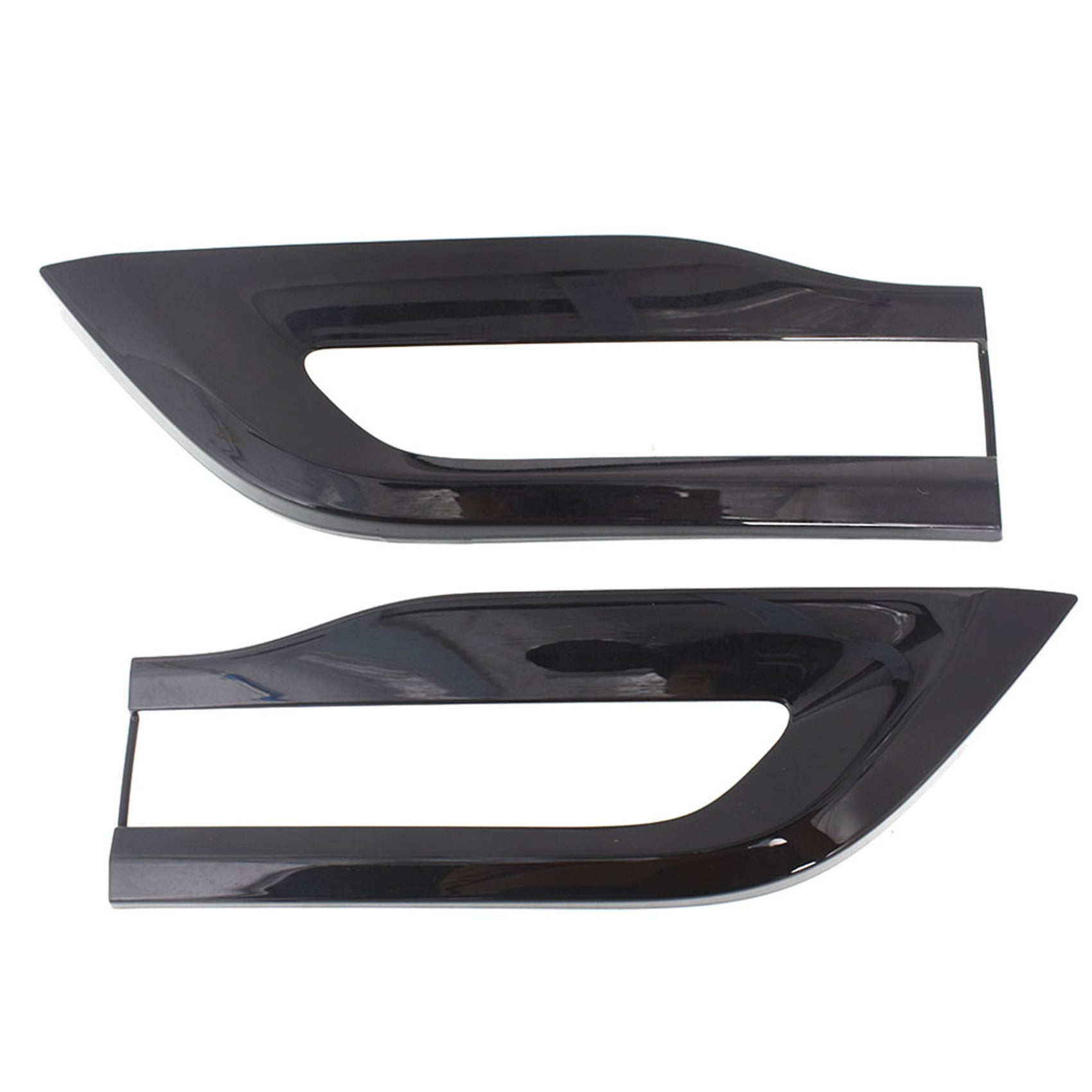 Labwork For Jeep Grand Cherokee 2014-2020 Gloss Black Tail Light Trim Bezel Kit Lab Work Auto