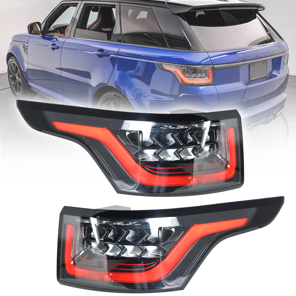 Labwork For Land Rover Range Rover Sport 2014-2017 LED Tail Light Brake Lamp Lab Work Auto