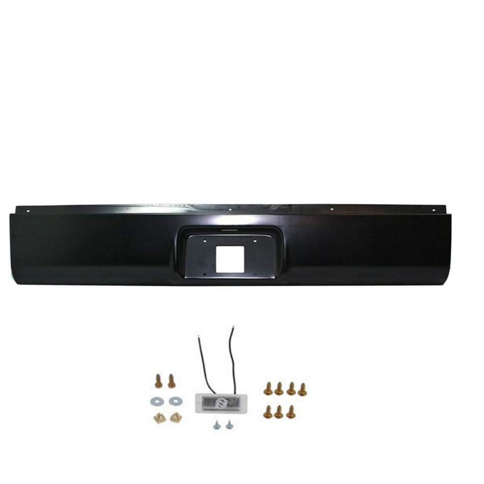 Labwork  For Silverado 1999-2007 Sierra Rear Steel Bumper Roll Pan For Fleetside Lab Work Auto