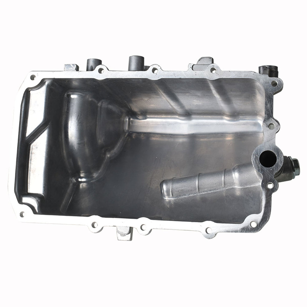 Labwork For Smart Fortwo 2008-2015 Aluminum Engine Oil Pan 1320100013 Lab Work Auto