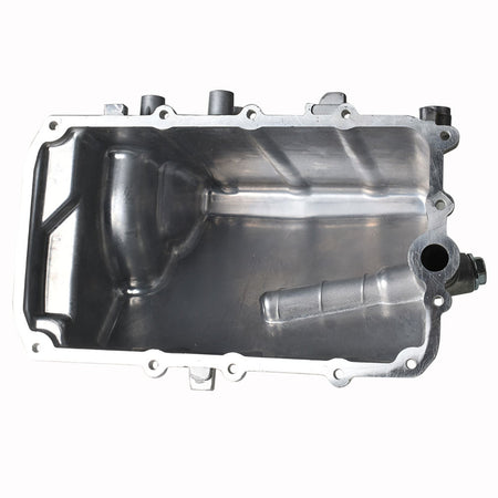 Labwork For Smart Fortwo 2008-2015 Aluminum Engine Oil Pan 1320100013 Lab Work Auto
