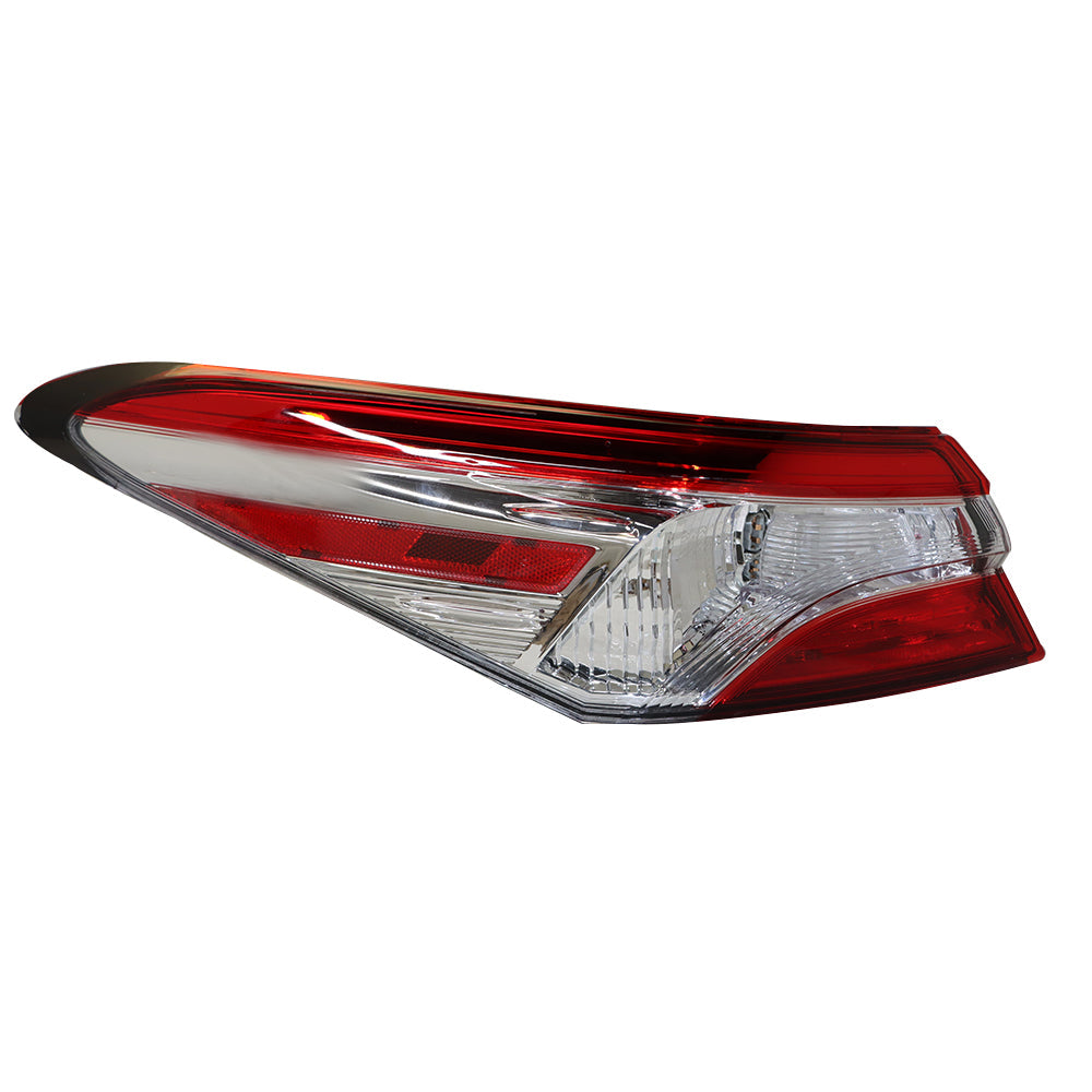 Labwork For Toyota Camry 2018-2020 Outer Rear Tail Light Brake Lamp Left Side Lab Work Auto