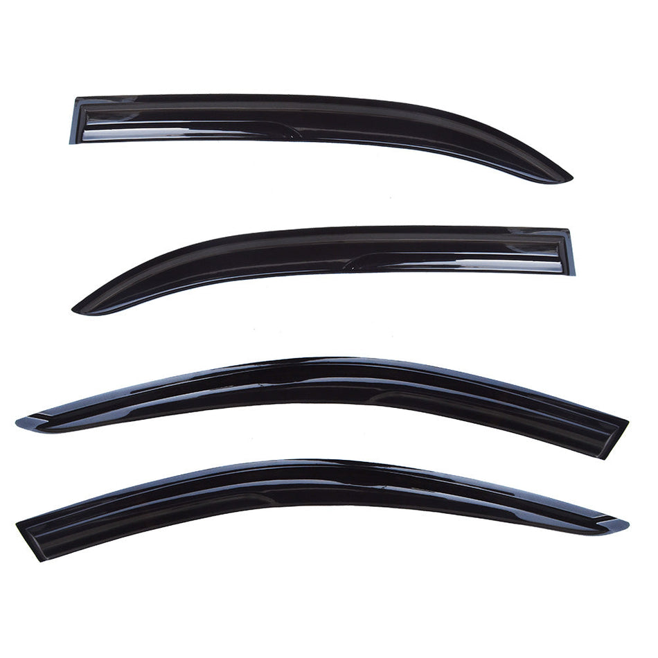 Labwork For Toyota Corolla 2003-2008 Mugen Style Acrylic Window Visors 4Pcs Lab Work Auto