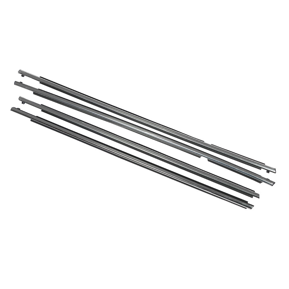 Labwork For Toyota RAV4 13-18  Window Weatherstrip Moulding Trim Seal Belt Chrome Lab Work Auto
