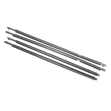 Labwork For Toyota RAV4 13-18  Window Weatherstrip Moulding Trim Seal Belt Chrome Lab Work Auto